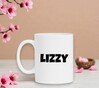 foto 2 Lizzy mok ontwerp je gepersonaliseerde beker met de naam Lizzy namen mok