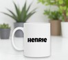 foto 3 Mok met de jongensnaam Henrie als opdruk bedruk je mok met naam