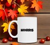 foto 2 Mok met de mooie naam Morris als opdruk mokken naam jongensnaam