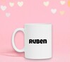 foto 2 Mok met de mooie naam Ruben als opdruk mokken naam jongensnaam