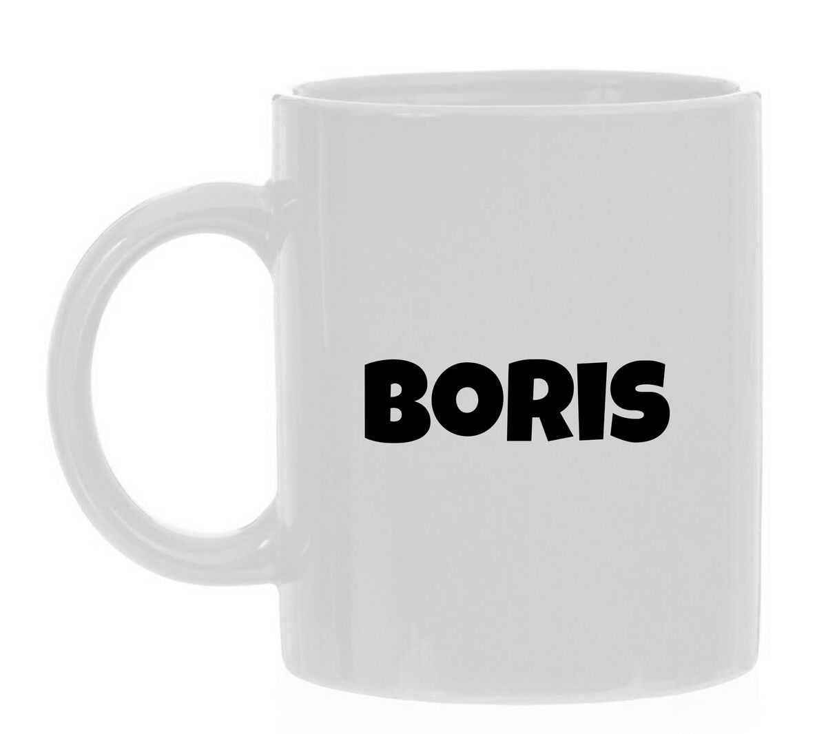 mok met de naam Boris jongensnaam