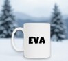 foto 4 Mok met de naam Eva als opdruk mokken naam meisjesnaam mok bedrukken