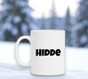 foto 2 mok met de naam Hidde jongensnaam leuke mok met naam als opdruk