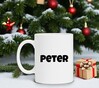foto 2 Mok met de naam Peter als opdruk bedrukken mok met namen