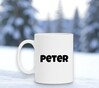 foto 3 Mok met de naam Peter als opdruk bedrukken mok met namen