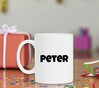 foto 4 Mok met de naam Peter als opdruk bedrukken mok met namen