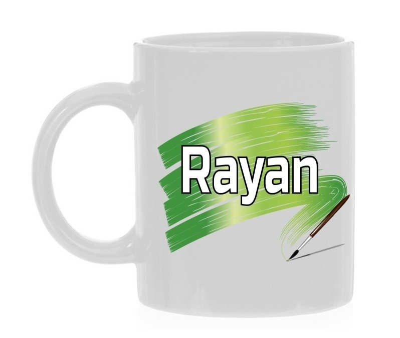 mok met de naam Rayan jongensnaam