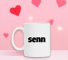 foto 4 mok met de naam Senn jongensnaam