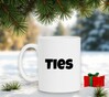foto 3 Mok met de naam Ties als opdruk kado jongensnaam