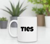 foto 4 Mok met de naam Ties als opdruk kado jongensnaam
