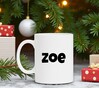 foto 3 Mok met de naam Zoe als opdruk mokken naam meisjesnaam mok bedrukken