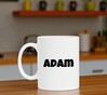 foto 3 mok met naam Adam kado jongensnaam