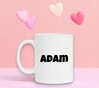 foto 4 mok met naam Adam kado jongensnaam