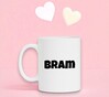 foto 2 mok met naam Bram kado jongensnaam