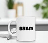 foto 4 mok met naam Bram kado jongensnaam