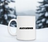 foto 3 mok met naam de Alexander jongensnaam bedruk je mok met naam