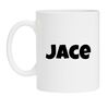 foto 1 Mok met naam de Jace jongensnaam