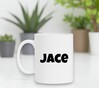 foto 3 Mok met naam de Jace jongensnaam