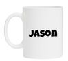 foto 1 mok met naam de Jason jongensnaam bedrukken mokken met namen