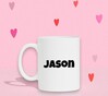 foto 2 mok met naam de Jason jongensnaam bedrukken mokken met namen