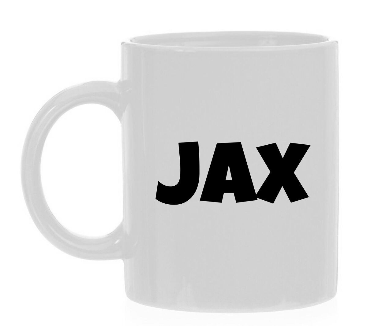 mok met naam de Jax jongensnaam