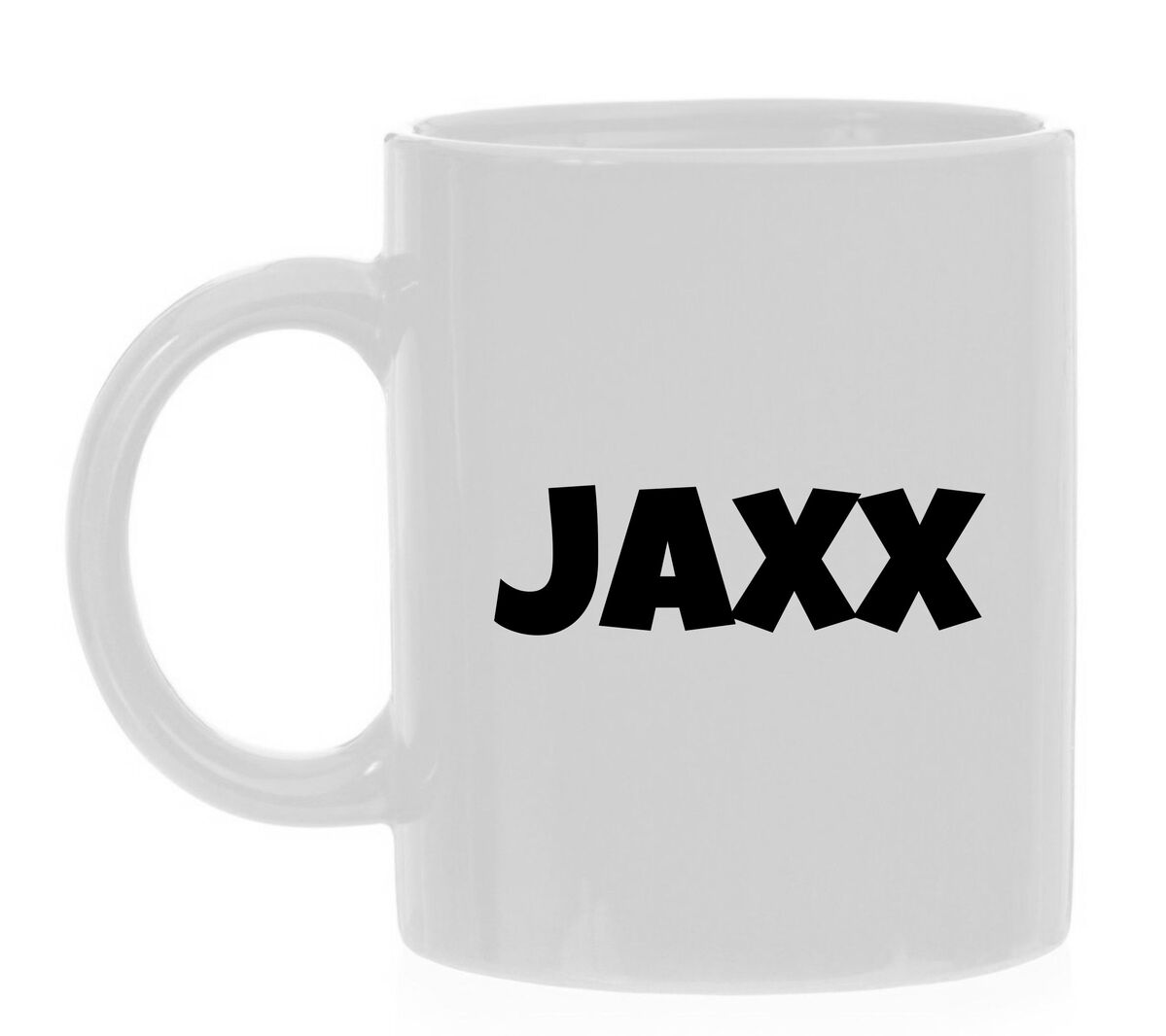 mok met naam de Jaxx jongensnaam