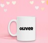 foto 3 mok met naam de Oliver jongensnaam mok met naam