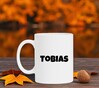 foto 4 Mok met naam de Tobias jongensnaam