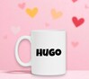 foto 3 mok met naam Hugo jongensnaam leuk cadeautje