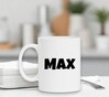 foto 4 mok met naam Max cadeau jongensnaam