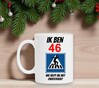 foto 2 Mok verjaardag 46 leeftijd orgineel humoristisch en leuk cadeau