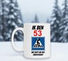 foto 3 Mok verjaardag 53 jaar leeftijd met lollige tekst 