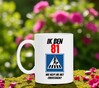 foto 2 Mok verjaardag 81 jaar leuk cadeau voor een feestelijke verjaardag