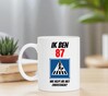 foto 3 Mok verjaardag 87 jaar orgineel en betaalbaar cadeau grappig leeftijd mok