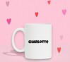 foto 2 Naam Charlotte mok ontwerp je gepersonaliseerde beker namen mok