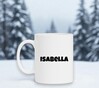 foto 2 Naam Isabella mok ontwerp je gepersonaliseerde beker namen mok
