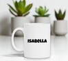 foto 3 Naam Isabella mok ontwerp je gepersonaliseerde beker namen mok