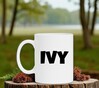 foto 2 Naam Ivy mok ontwerp je gepersonaliseerde beker namen mok