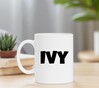 foto 4 Naam Ivy mok ontwerp je gepersonaliseerde beker namen mok