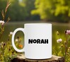 foto 2 Naam Norah mok ontwerp je gepersonaliseerde beker namen mok