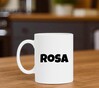 foto 2 Naam Rosa mok ontwerp je gepersonaliseerde beker namen mok