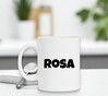 foto 3 Naam Rosa mok ontwerp je gepersonaliseerde beker namen mok