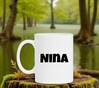 foto 2 Nina naam koffie mok namen mokken Verjaardag Feestje