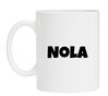 foto 1 Nola naam mok - beker , persoonlijk cadeau gepersonaliseerde beker met naam mokken naam 