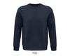 organisch sweatshirts unisex donker blauw