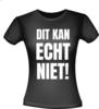 foto 2 protest T-shirt Dit kan echt niet! tegen beleid overheid regels demonstratie