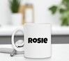 foto 2 Rosie mok persoonlijk cadeau gepersonaliseerde beker met naam mokken naam 