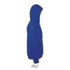 foto 3 Royal blauwe hooded sweater voor mannen unisex blauw 