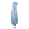 foto 3 Sky blauw blue hooded sweater voor mannen unisex 