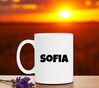 foto 3 Sofia naam - voornaam kado mok - Gepersonaliseerde mok beker met naam 